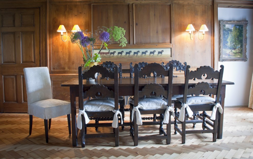 Grade II Listed English Country House | Dining Area | Interior Designers